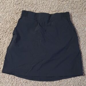 Mono B Classic Black Pencil Skirt